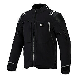 Alpinestars Andes PRO DS XF Korumalı Motosiklet Montu Siyah / Gri - Alpinestars