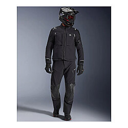 Alpinestars Andes PRO DS XF Korumalı Motosiklet Montu Siyah / Gri - 5