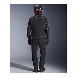 Alpinestars Andes PRO DS XF Korumalı Motosiklet Montu Siyah / Gri - 6