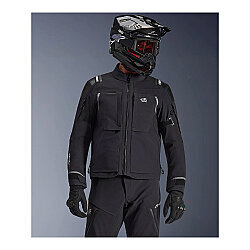 Alpinestars Andes PRO DS XF Korumalı Motosiklet Montu Siyah / Gri - 3