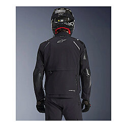 Alpinestars Andes PRO DS XF Korumalı Motosiklet Montu Siyah / Gri - 4