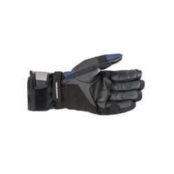 Alpinestars Andes V3 Drystar Korumalı Motosiklet Eldiveni Mat Siyah / Mavi - 2