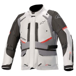 GARAJJ Alpinestars Andes V3 DryStar Korumalı Motosiklet Montu Gri / Siyah - Alpinestars