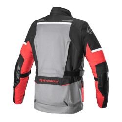 GARAJJ Alpinestars Andes V3 DryStar Korumalı Motosiklet Montu Gri / Siyah / Kırmızı - 2