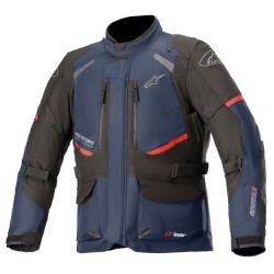 GARAJJ Alpinestars Andes V3 DryStar Korumalı Motosiklet Montu Mavi / Siyah - Alpinestars