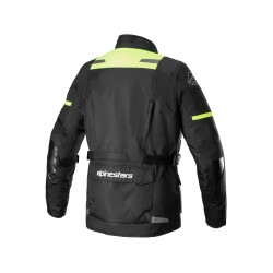 GARAJJ Alpinestars Andes V3 DryStar Korumalı Motosiklet Montu Siyah / Sarı - 2