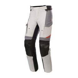 GARAJJ Alpinestars Andes V3 Drystar Korumalı Motosiklet Pantolonu Gri - 1