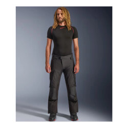 Alpinestars Andes V4 DS Korumalı Motosiklet Pantolonu (Kısa Bacak) Siyah - 3