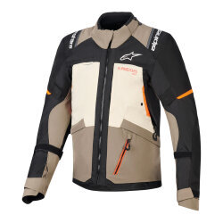Alpinestars Andes V4 Korumalı Motosiklet Montu Kahverengi / Siyah - Alpinestars
