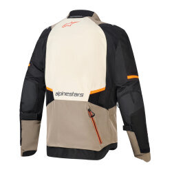 Alpinestars Andes V4 Korumalı Motosiklet Montu Kahverengi / Siyah - Alpinestars (1)