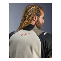 Alpinestars Andes V4 Korumalı Motosiklet Montu Kahverengi / Siyah - 8