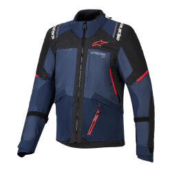 Alpinestars Andes V4 Korumalı Motosiklet Montu Mavi / Siyah - Alpinestars