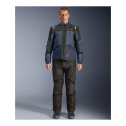 Alpinestars Andes V4 Korumalı Motosiklet Montu Mavi / Siyah - 4