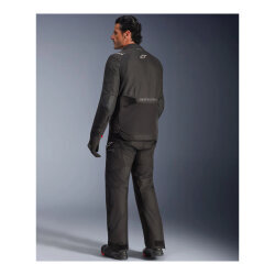 Alpinestars Andes V4 Korumalı Motosiklet Montu Siyah - 8