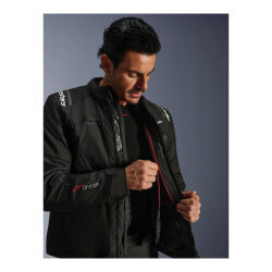 Alpinestars Andes V4 Korumalı Motosiklet Montu Siyah - 11