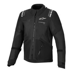 Alpinestars Andes V4 Korumalı Motosiklet Montu Siyah - Alpinestars