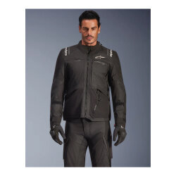 Alpinestars Andes V4 Korumalı Motosiklet Montu Siyah - 3