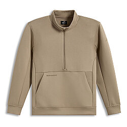 Alpinestars Apera Yarım Fermuarlı Sweatshirt Kahverengi 