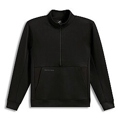 Alpinestars Apera Yarım Fermuarlı Sweatshirt Siyah - Alpinestars