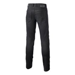 Alpinestars Argon Slim Fit Denim Korumalı Motosiklet Pantolonu Siyah - 2