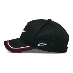 Alpinestars Ascension Snapback Şapka Siyah / Kırmızı - 2