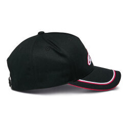 Alpinestars Ascension Snapback Şapka Siyah / Kırmızı - 4