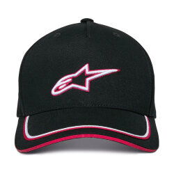 Alpinestars Ascension Snapback Şapka Siyah / Kırmızı - 5