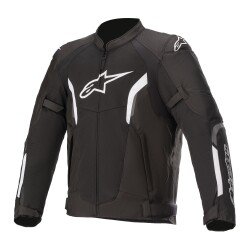 Alpinestars AST V2 Air Yazlık Korumalı Motosiklet Montu Siyah / Beyaz - 1