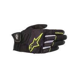 GARAJJ Alpinestars Atom Korumalı Motosiklet Eldiveni Siyah / Sarı - Alpinestars