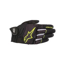 Alpinestars Atom Korumalı Motosiklet Eldiveni Siyah / Sarı - Alpinestars