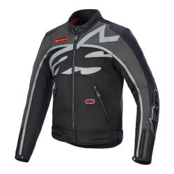 Alpinestars Axton Korumalı Motosiklet Montu Siyah / Antrasit - Alpinestars