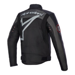 Alpinestars Axton Korumalı Motosiklet Montu Siyah / Antrasit - Alpinestars (1)