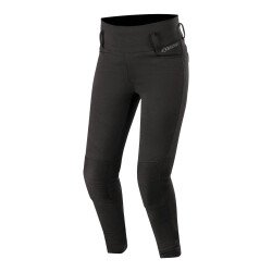 Alpinestars Banshee Tayt Korumalı Kadın Motosiklet Pantolonu Siyah - 1