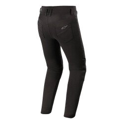 Alpinestars Banshee Tayt Korumalı Kadın Motosiklet Pantolonu Siyah - 2