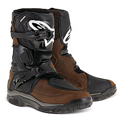 Alpinestars Belize Drystar Korumalı Motosiklet Botu Kahverengi - Alpinestars