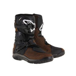 GARAJJ Alpinestars Belize DryStar Korumalı Motosiklet Botu Kahverengi - 1