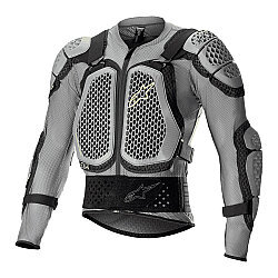 Alpinestars Bionic Action V2 Body Armour (Tam gövde koruma) Gri / Sarı - Alpinestars
