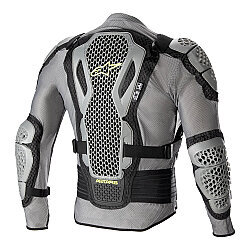 Alpinestars Bionic Action V2 Body Armour (Tam gövde koruma) Gri / Sarı - Alpinestars (1)