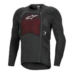 Alpinestars Bionic Plasma LT Body Armor (Tam gövde Koruma) Siyah / Beyaz - 1