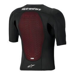 Alpinestars Bionic Plasma LT Body Armor (Tam gövde Koruma Kısa Kollu) Siyah / Beyaz - 2