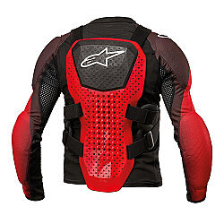 Alpinestars Bionic Tech Youth (Genç) Body Armour (Tam Gövde Koruma) Siyah / Beyaz / Kırmızı - Alpinestars (1)