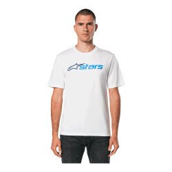 Alpinestars Blaze 2.0 CSF Tişört Beyaz / Mavi - 2