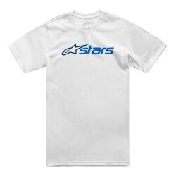 Alpinestars Blaze 2.0 CSF Tişört Beyaz / Mavi - 1