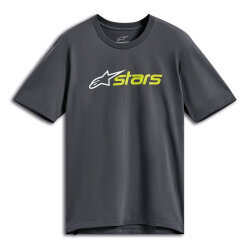 Alpinestars Blaze 2.0 CSF Tişört Siyah / Beyaz / Sarı - 1