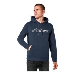 GARAJJ Alpinestars Blaze Hoodie Uzun Kollu Tişört Lacivert - Alpinestars (1)