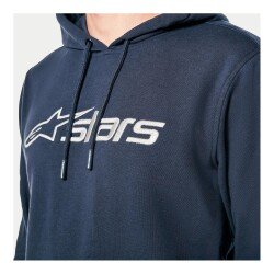 GARAJJ Alpinestars Blaze Hoodie Uzun Kollu Tişört Lacivert - 4