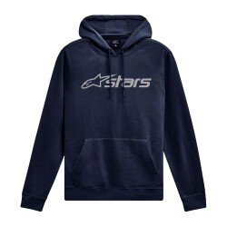 GARAJJ Alpinestars Blaze Hoodie Uzun Kollu Tişört Lacivert - 1