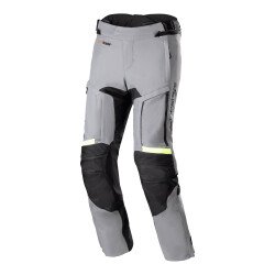 Alpinestars Bogota Pro Drystar Korumalı Motosiklet Pantolonu Gri / Siyah / Sarı - 1