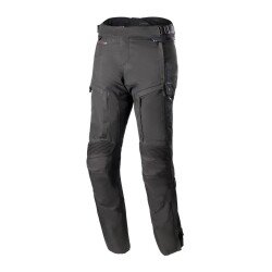 Alpinestars Bogota Pro Drystar Korumalı Motosiklet Pantolonu (Kısa Bacak) Siyah - 1