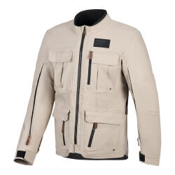 Alpinestars Borrego DS Korumalı Motosiklet Montu Krem - Alpinestars